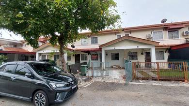Halaman Seroja 2 Storey Cluster Terrace House Batu Kawan For Rent