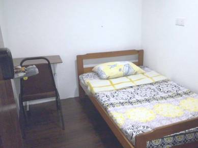 Fully Furnished Room with Aircond in Cheras, Walking Distance MRT