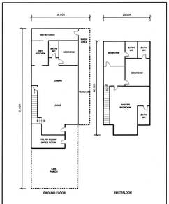 2-storey-Terraced-House-for-sale-Shah-Alam-Selangor-2