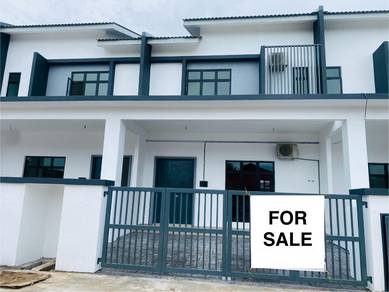 New  Freehold Double Storey Terraced Taman Orchid Meru Town  Klang