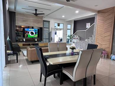 【Endlot】Pulai Hijauan @ Jln Palma 2 Storey 40x70 Cluster Renovated