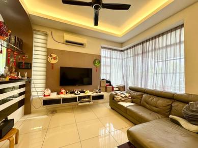 Bukit Indah Cluster House Good condition unblock view for sale