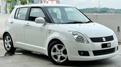 Suzuki SWIFT 1.5 (A) BOLEH LOAN/KEDAI/CASH 2012