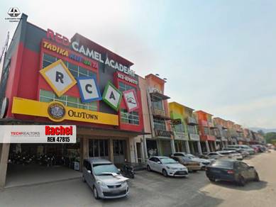 Kulim Avenue Ground Floor Commercial Shop Facing Road Near Hi Tech