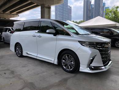Toyota ALPHARD 2.5 Z FULL SPEC LOCAL AP UNREG