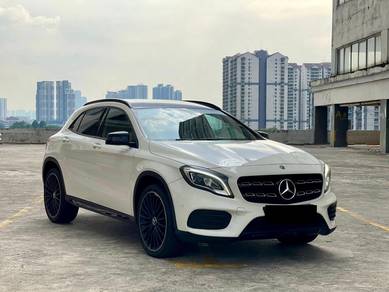 Mercedes Benz GLA250 2.0 4MATIC NO DOC LULUS