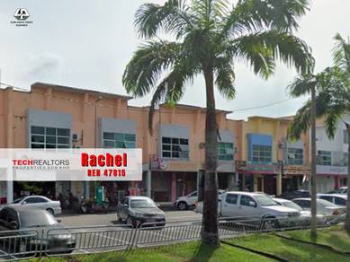 Ready Business Traffic Double Storey Shoplot Kulim Avenue near Hi Tech