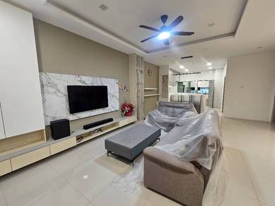 Samarahan City Garden RENOVATED 4.7 Pts Double Storey Intermediate