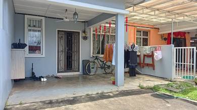 Setia Indah 5 Double Storey terrace fully furnish For Sale