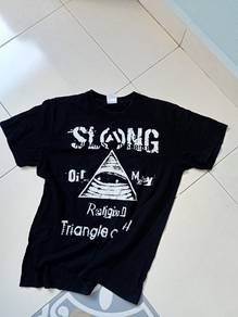 Baju band hardcore slang size M