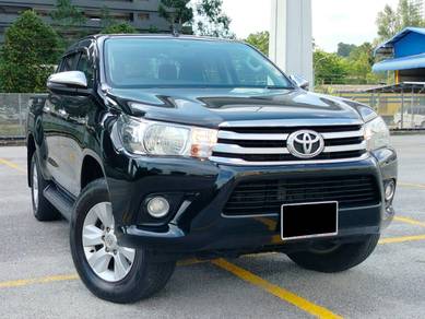 Toyota HILUX 2.4 G-LE (A) ORIGINAL FACTORY SPECK