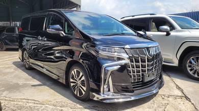 Toyota ALPHARD 2.5 SC DIM BSM RM B/Kit Unreg