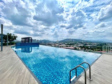 [LINK TO MRT STATION] SAVILLE SERVICE RESIDENCE BATU 9 CHERAS s