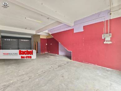Main Road Facing Shop Bukit Mertajam Jalan Megat Harun Ground Floor