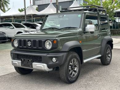 UNREG 2023 SUZUKI JIMNY 1.5L SlERRA R/CAM ARMY GRN