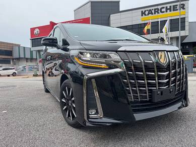 Toyota ALPHARD 2.5 S TYPE GOLD READY STOCK