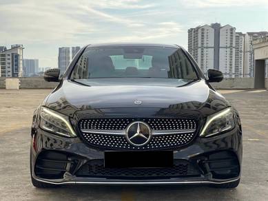 Mercedes Benz C300 2.0 AMG LINE FSR STARROOF