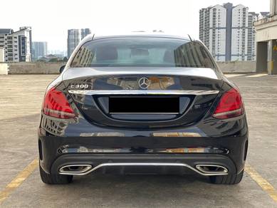 Mercedes Benz C300 2.0 AMG LINE FSR STARROOF