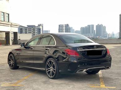 Mercedes Benz C300 2.0 AMG LINE FSR STARROOF