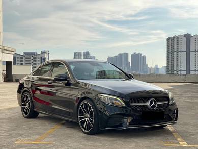 Mercedes Benz C300 2.0 AMG LINE FSR STARROOF