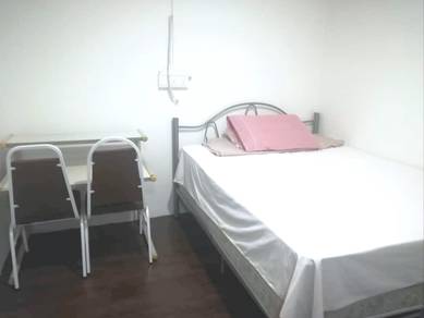 Fully Furnished Room with Aircond in Cheras, Walking Distance MRT