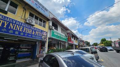 2 Storey Shop Lot @ Taman Taynton, CHERAS, KUALA LUMPUR