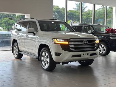 GRADE 5A 2024 Toyota LANDCRUISER 3.5 AX (A)