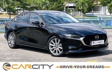 Mazda 3 SEDAN HIGH PLUS SKYACTIV FSR U/WRANTY