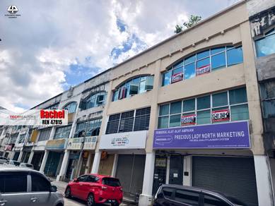 Cheapest Megat Harun Shoplot Bukit Mertajam 2nd Floor Near Kota Permai