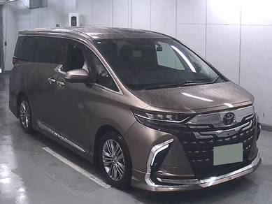 Toyota ALPHARD 2.5 Z NEW CASH REBATE DIRECT