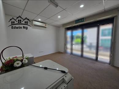 The H20 Commercial Shoplot at Jelutong, Got 3 Airconds and Renovated
