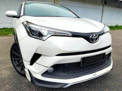 Toyota C-HR 1.8 (A)😎MODELLISTA Bodykit