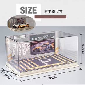 1:24 PVC Case Alloy Model Car Premium Quality With