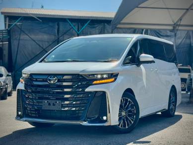 Toyota VELLFIRE 2.4 Z PREMIER BROWN INTERIOR