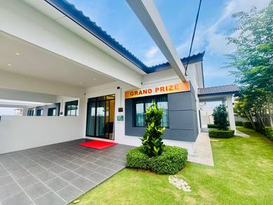 BUMI LOT Cash Back 0% Downpayment Single Storey Terrace Rembia Melaka