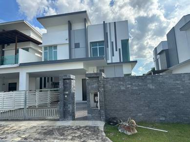 Nusa Duta 1 Double Storey 46x80 Semi D Renovated Near Bukit Indah Tuas