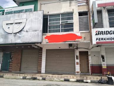 Tenure Freehold / Shoplot For Sales @ Taman Tasek / 1593 sqft