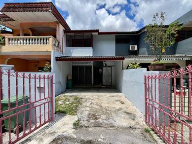 FACING OPEN Double Storey Taman Sri Rampai Setapak