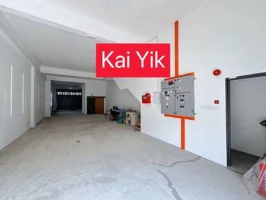 Double Storey Diamond Valley Light Industry For Rent @ Batu Maung