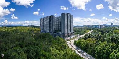 2r1b Condo @ Canopy Hill > Fully Furnished > Near Ktm Kajang