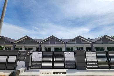 Rumah Teres Satu Tingkat Baru Dan Sednag Bina Di Batu Pahat Johor 35