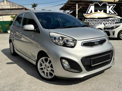 Kia PICANTO 1.2(A) PUSH START 5years WARRANTY