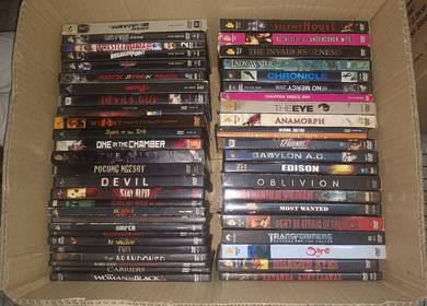 Dvd,Cd Movie Djual Murah2 