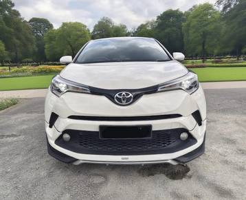 Toyota C-HR 1.8 (A)