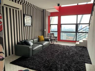 FULLY FURNISHED DUPLEX | Arte Mont Kiara