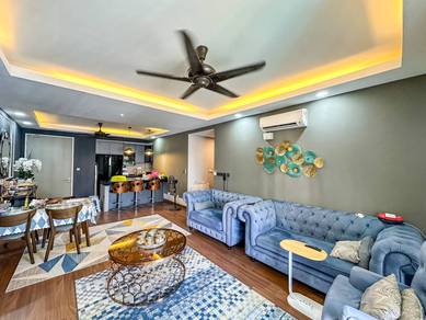 FULLY RENOVATED Irama Wangsa Condo Seksyen 10 Wangsa Maju