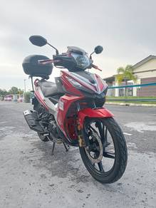 MOTORSIKAL SYM VF3i UNTUK DIJUAL/FOR SALE