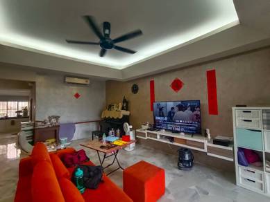 2 Sty Bandar Mahkota Cheras Kitchen Extend