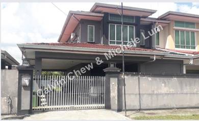 2Sty Endlot Terrace Jalan Rantau Panjang Jaya Sibu 3615sf