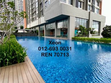 【🔥FREEHOLD🔥MRT LINKED】Serviced Residence @ Emerald 9, Cheras